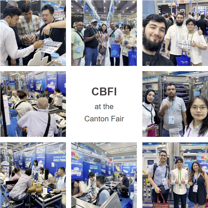 冰泉制冷集團的產(chǎn)品吸引了大量海外采購商的關(guān)注