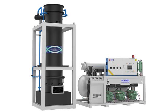 一、直冷式制冰機