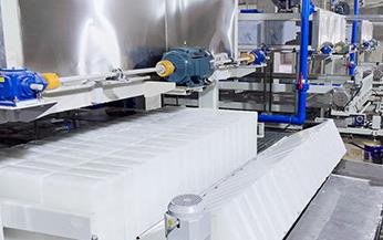 建立一個200噸大型制冰廠