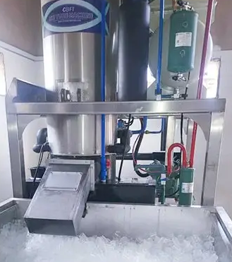 制冰設備的生成流程是什么