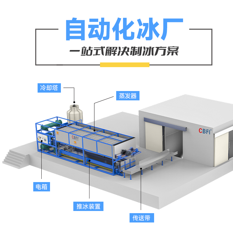60噸直冷式塊冰機設備優(yōu)勢?