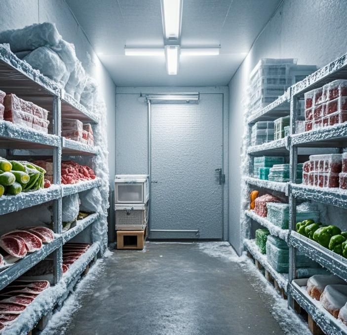 生產(chǎn)車(chē)間、冷凍庫(kù)