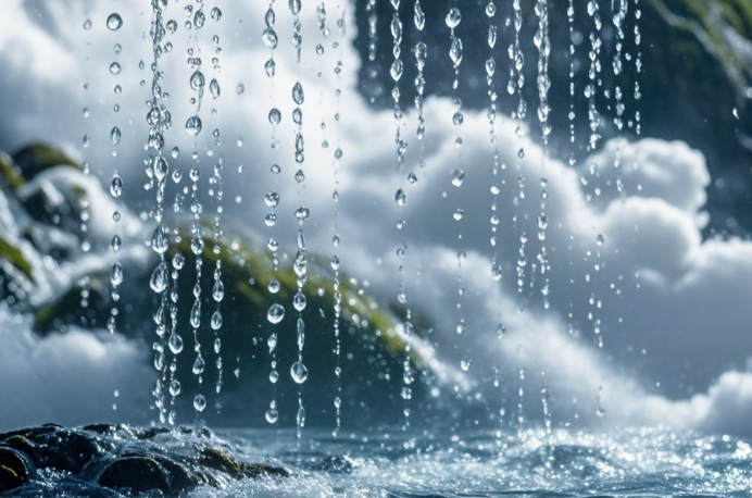 采用水簾或噴霧降溫?