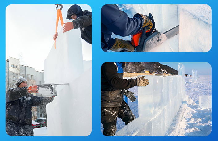 現(xiàn)代30噸制冰機(jī)實(shí)現(xiàn)了從制冰到脫冰的全自動(dòng)化流程