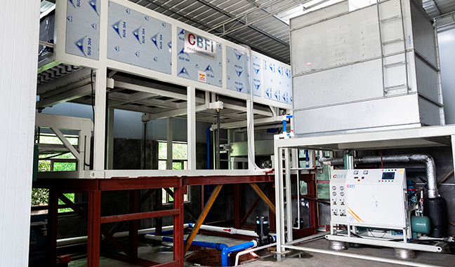 大噸量制冰機需要什么設備