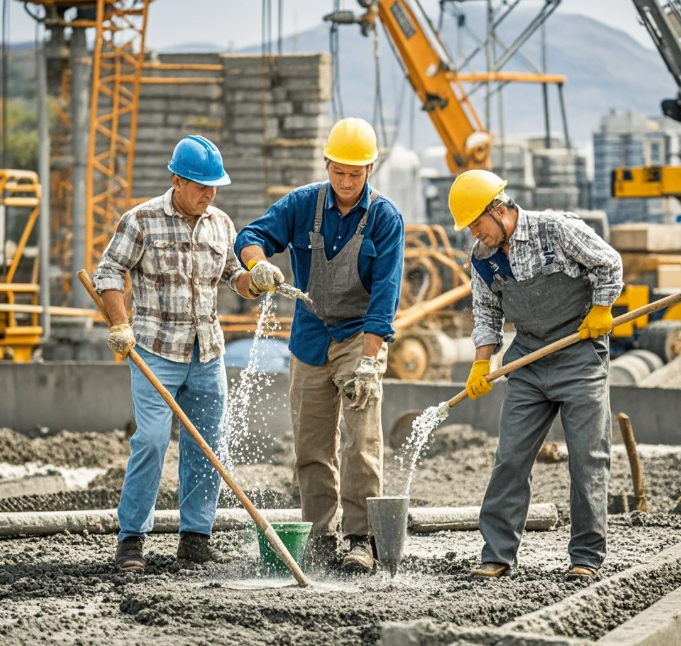 混凝土內(nèi)部水分結(jié)冰