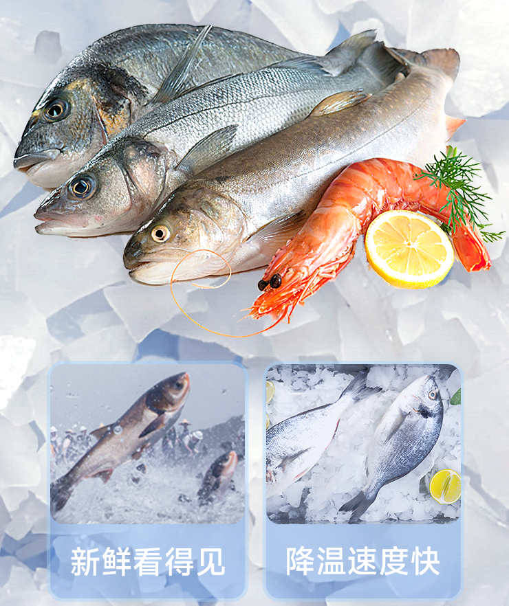 可滿足不同水產用戶的需求