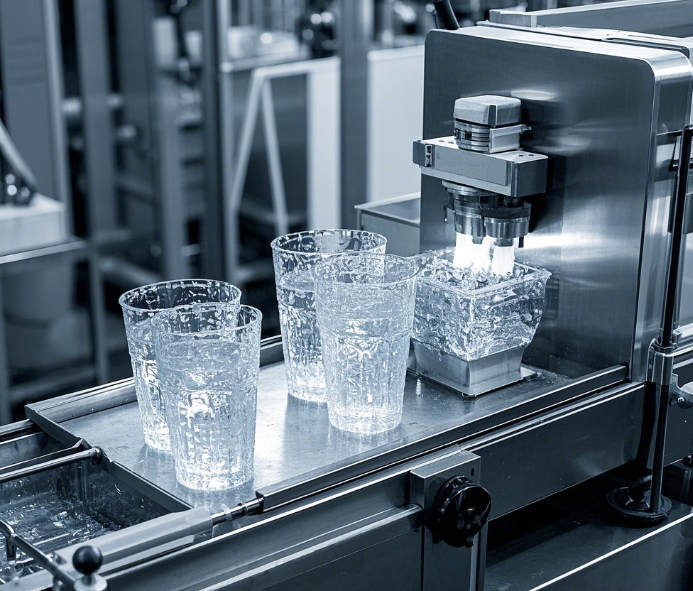 冰杯生產(chǎn)設(shè)備多少錢一臺