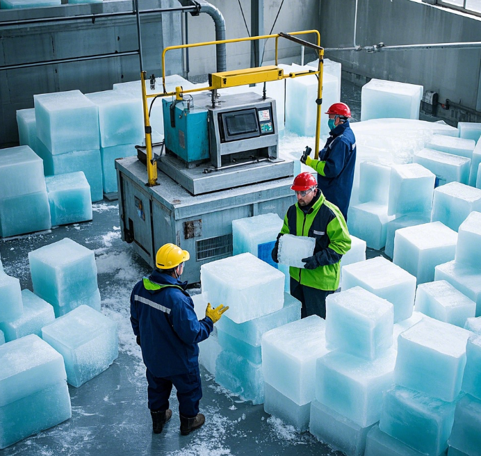 開個(gè)冰塊加工廠大概要投資多少錢