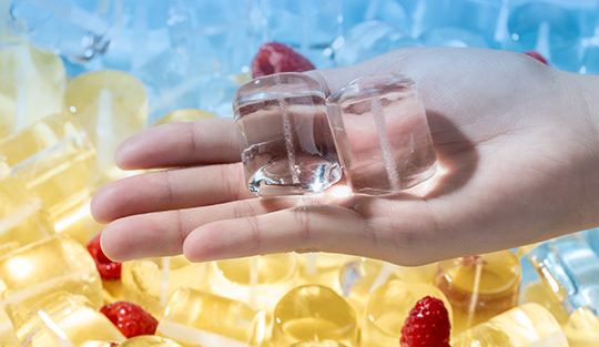 二、管狀冰特色