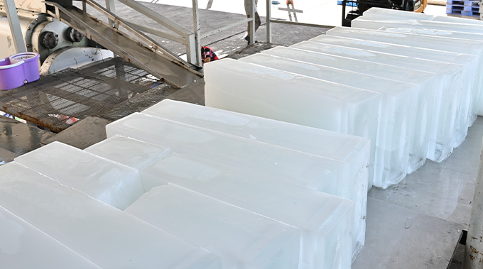 制冰機(jī)脫冰的工作原理