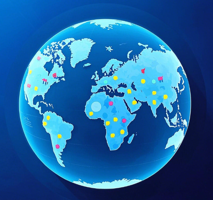 服務(wù)于全球170多個(gè)國家