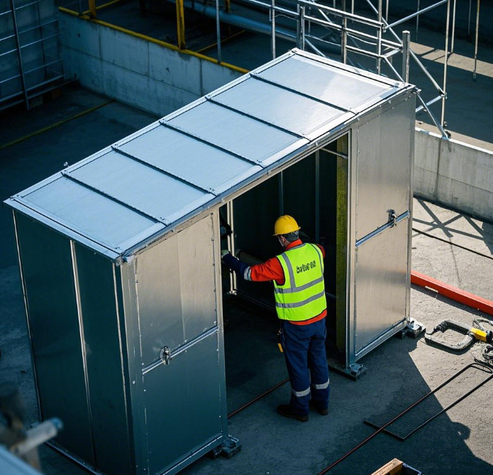 制冰機定制一個隔音罩