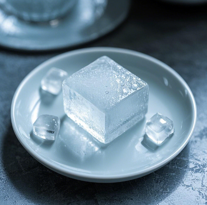 一、食用冰的本質(zhì)區(qū)別