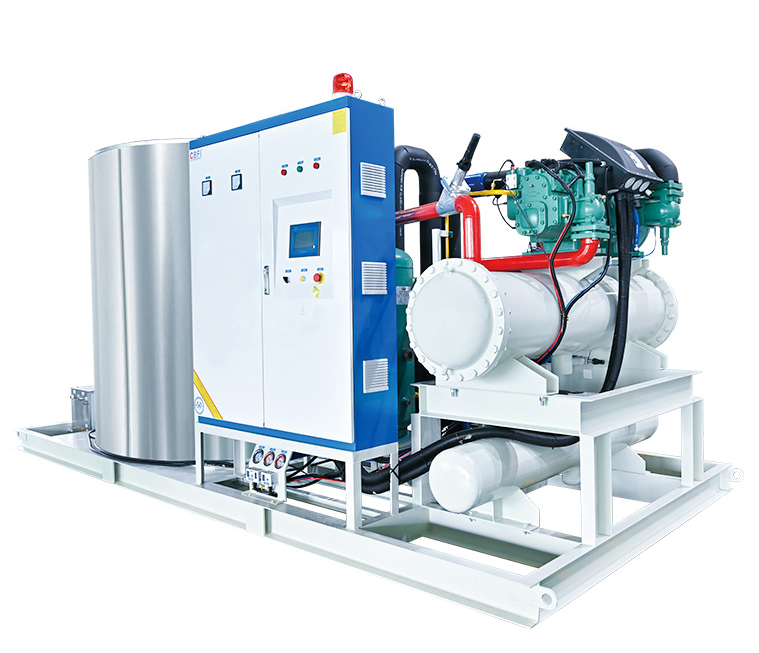 大型工業(yè)制冰設備的工作原理