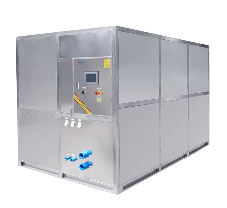 大型制冰機廠家直銷3-5噸冰塊