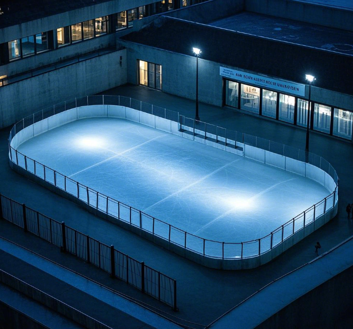 滑冰場制冰設備多少錢一臺