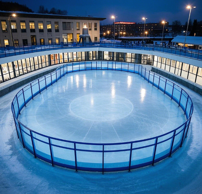 滑冰場制冰設備的價格